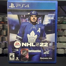 EA Sports NHL 22 Hockey (PlayStation 4, 2021) PS4 CIB TESTED PRISTINE DISC ✅✅✅