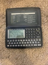Vintage Radio Shack Electronic Data Organizer - EC-399