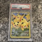 2016 Pokemon Generations Radiant Collection #RC29/RC32 Pikachu PSA 7 NM