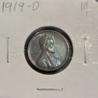 1919- D  Lincoln Cent ** Uncirculated BN **