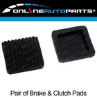 <!--F#f_0-->Brake + Clutch Pedal Rubbers for Landcruiser FJ60 FJ62 HJ60 HJ61 60 Series<!--F/-->