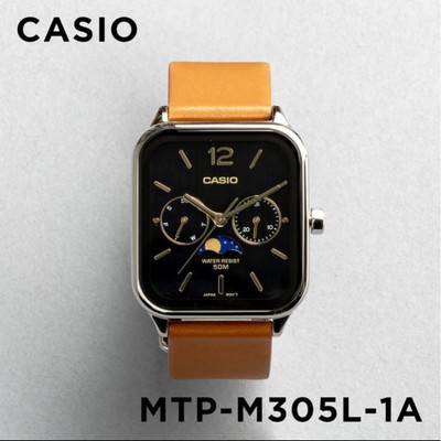 CASIO MTP-M305L-1A 腕時計 Casio MTP-M305L-1A Quartz Watch, Stainless Steel, New, Japan