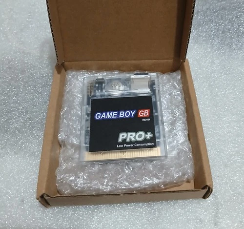 Transpa Cart W/ Complete GameBoy & GBColor Collextion A to Z + Hakz Plug & Play⭐ - product listing photo