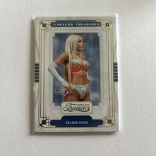 2023 Panini Chronicles WWE ZELINA VEGA #TT-22 Timeless Treasures /99