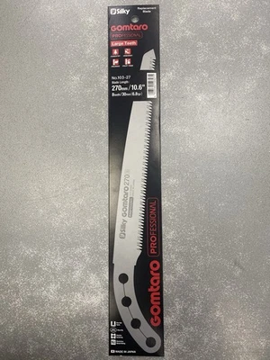 Lama di ricambio per seghetto Silky GOMTARO 270mm/10.6 - profess. large theet