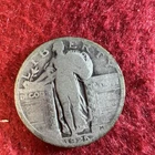 1925-P Standing Liberty Quarter Silver
