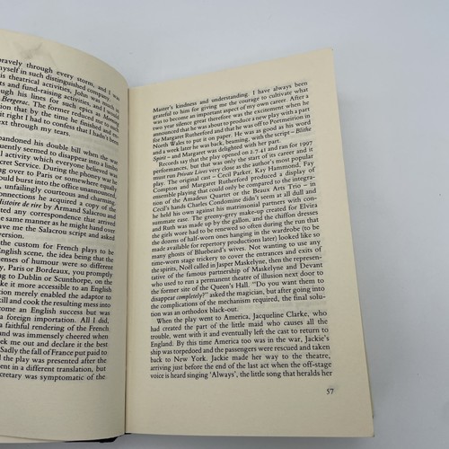 UPPER CIRCLE. A Theatrical Chronicle HBDJ by Kitty Black 1984 - Picture 14 of 18