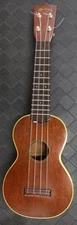 1940's Vintage Martin & Co. Soprano Ukulele Style 2 W/Case