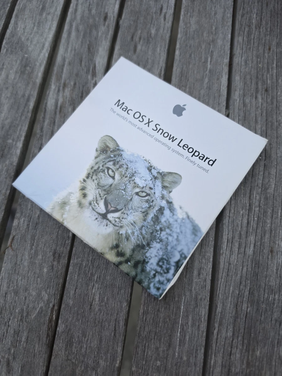 Preços baixos em Mac OS X Snow Leopard | eBay