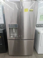 GE Profile PFE28KYNFS 36" Stainless French Door Refrigerator NOB #158245