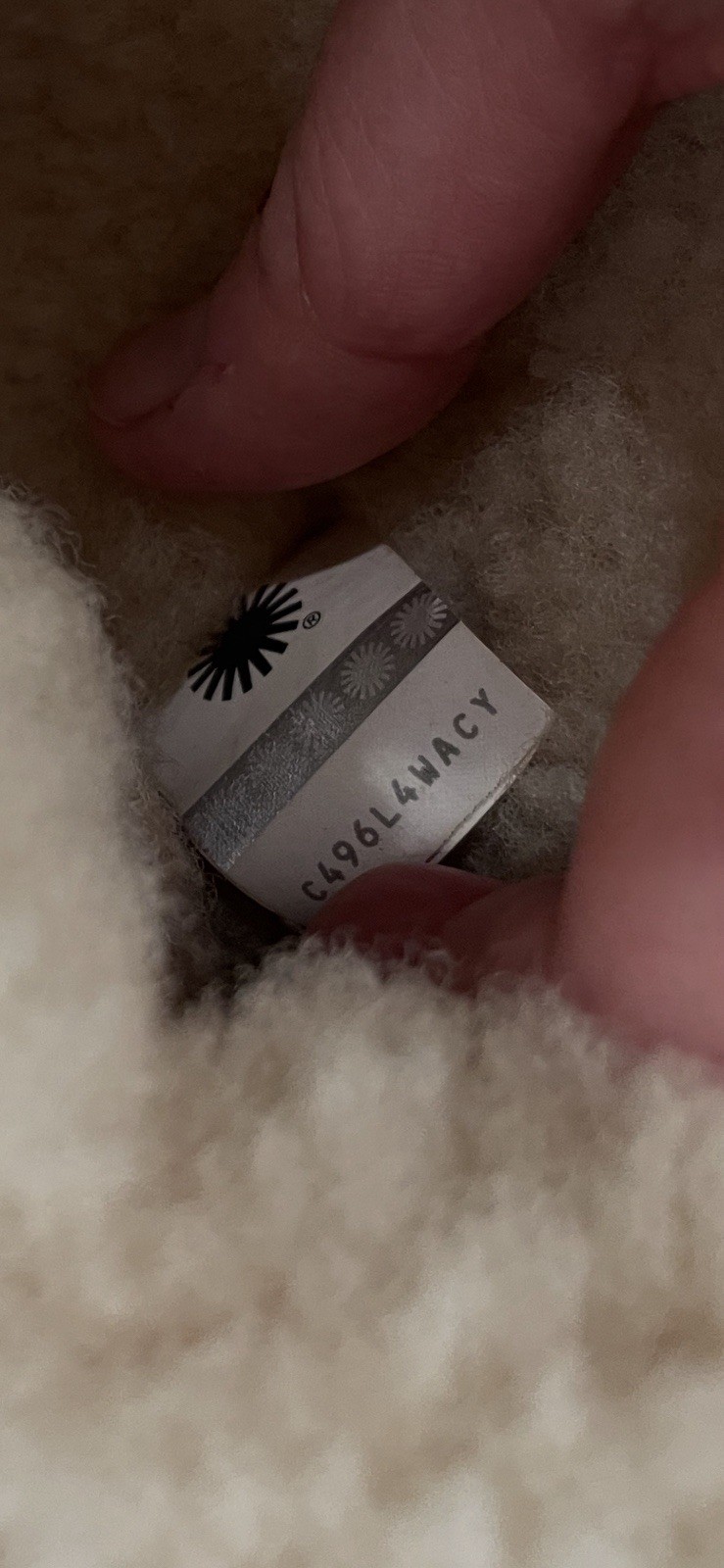 UGG Bailey Button Charm Boots Chestnut Sheepskin … - image 24