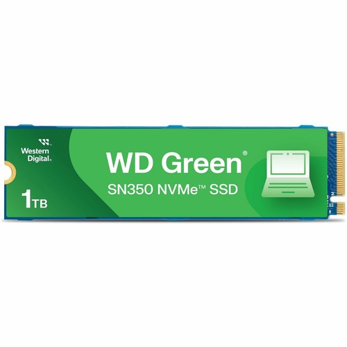 Western Digital Green SN350 WDS100T3G0C 1 TB Solid State Drive - M.2 2280 - Picture 2 of 5
