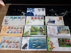 Jersey First Day Covers x 10