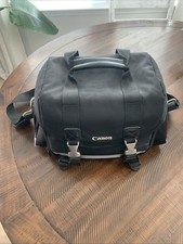 Canon Digital Gadget Bag DSLR EOS Rebel Travel Carry Case With Shoulder Strap