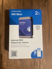 NEW WD Blue (7200RPM, 3.5", SATA III, 256MB Cache) 2TB Internal Hard Drive