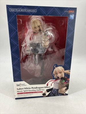Fate Saber Altria Pendragon Alter  Heroic Spirit Traveling Outfit Ver. Figure
