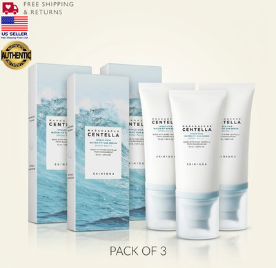 [ 3-Pack ] SKIN1004 Centella Hyalu-Cica Water-Fit Sun Serum 50ml SPF50+ PA++++