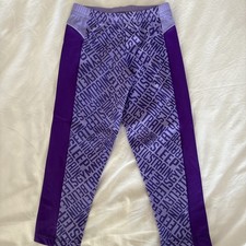 GK CM Leggings Purple NWOT