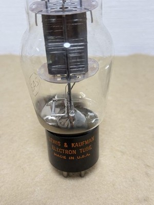 2A3 真空管　LEWIS & KAUFMAN 2A3 Vacuum Tube LEWIS KAUFMAN | eBay