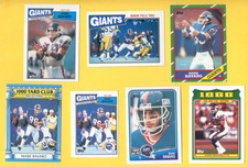 1986-1991 Topps MARK BAVARO New York Giants 11-Card Lot Rookie RC United Kingdom
