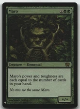 Maro foil R The List Reprints 264 LP