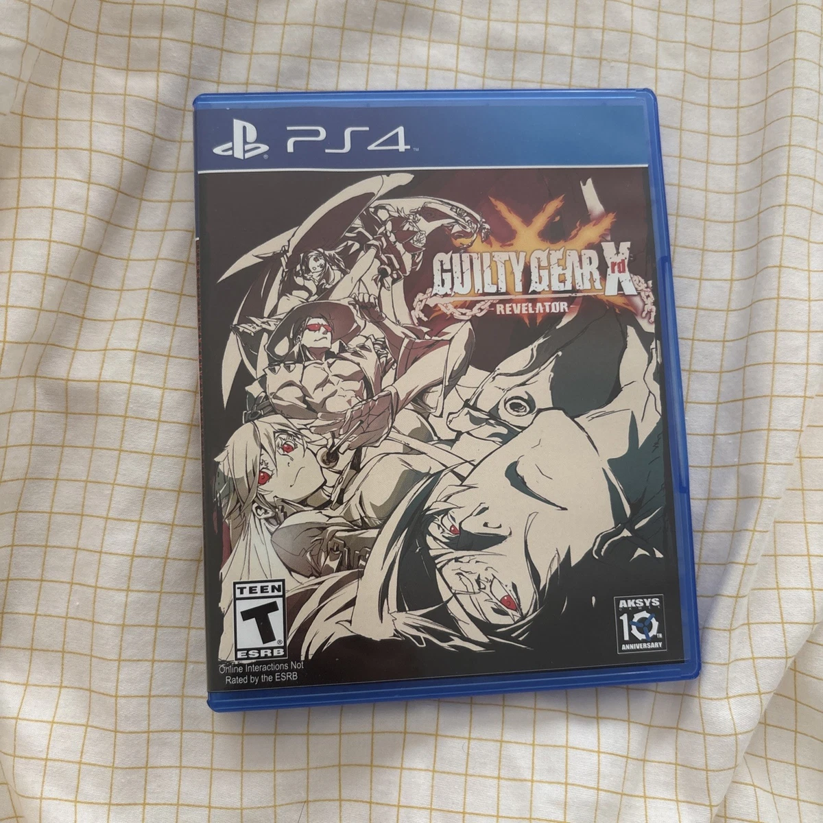 Guilty Gear Xrd Revelator VF [Complet] - PS4 - État Correct