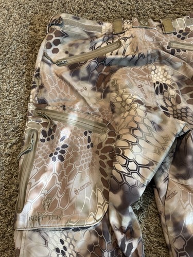 Kryptek Jacket /Pants Large Hunting Camo Tactical - Picture 13 of 20