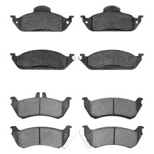 R1 Concepts VS-10411-2310-0760-00 Ceramic Ceramic Front & Rear Brake Pad Set