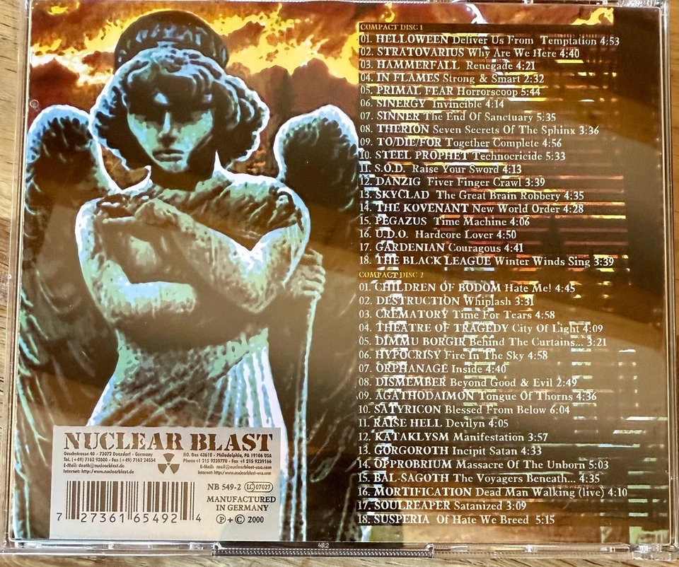Death… Is Just the Beginning Vol. VI 2CD • NEW • In Flames Satyricon Hypocrisy - Bild 2 von 3