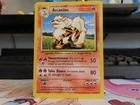 Pokemon Arcanine Base Set Lightly Played WOTC Vintage Rare Card