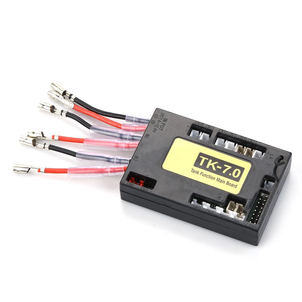 2.4Ghz Receiver TK-7.0 Multi-function Main Board for Heng Long 1:16 RC Tank g - Image 2 of 4