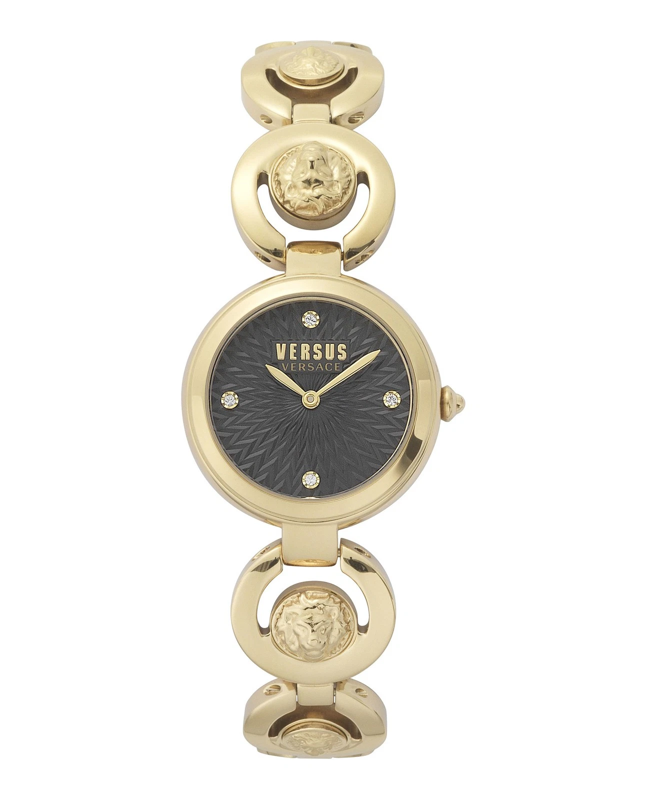Versus Versace Orologio Donna Pechino Strada Oro 28mm Bracciale Moda
