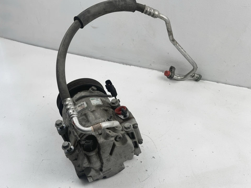 AC Compressor Fits Hyundai Santa Fe 13-17 Kia Sorento 13-14 OEM VS18E - Image 2 of 4