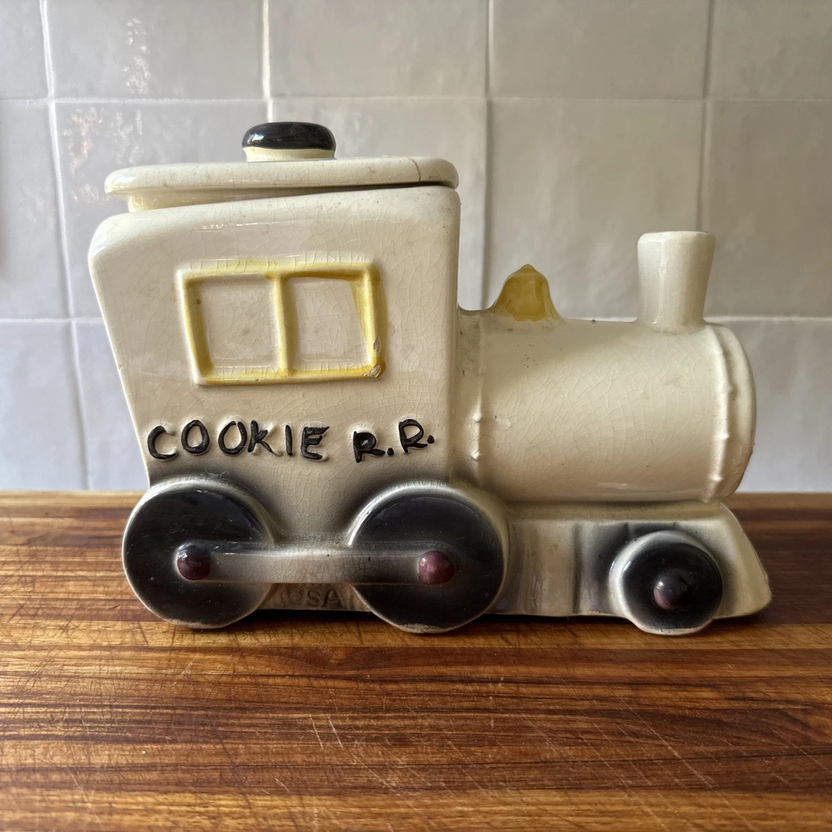 25+ Vintage Train Cookie Jar for sale | Updated Oct 2026