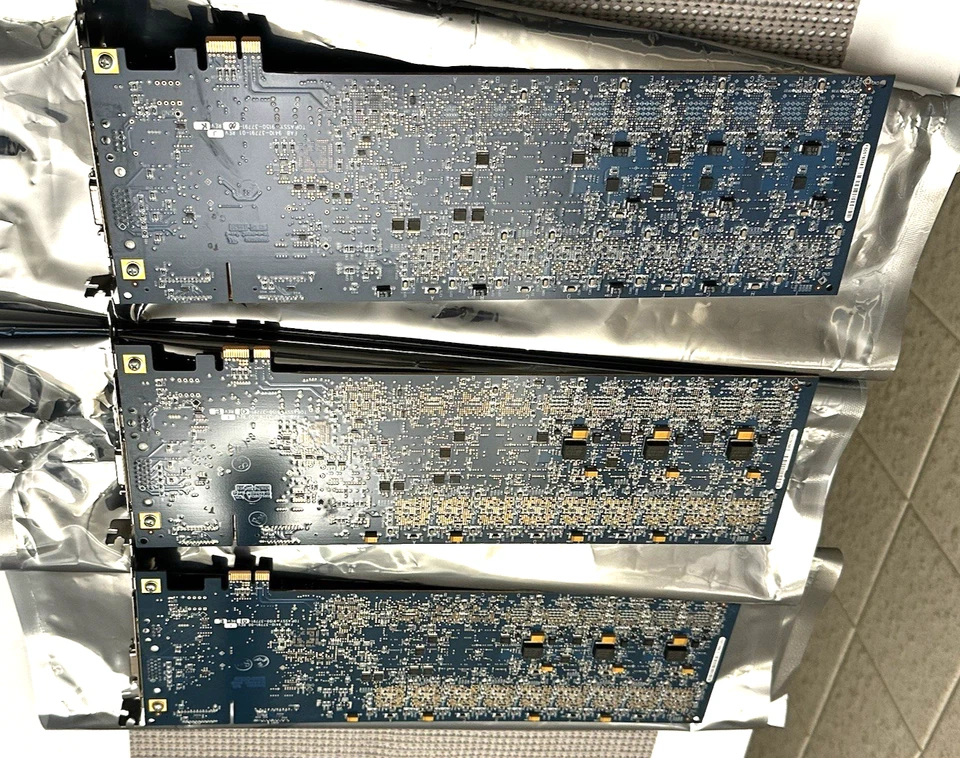 Avid / Digidesign HD Accel Core PCle and 2 HD Accel Cards With 2 Flex Cables - Image 4 of 4