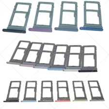 SIM Card Holder Tray Slot For Samsung S8 S9 S10 S10e S20 S21 S22 S23 +Plus Ultra