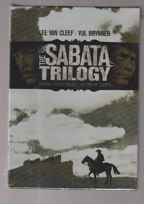 The Sabata Trilogy (Sabata / Adios, Sabata / Return of Sabata) DVD New Sealed