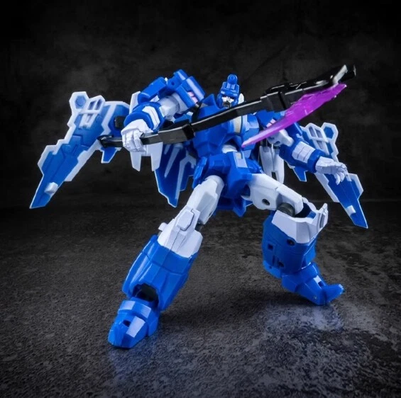 Nuevo Sweep Decepticon IF EX-49 Figura de Acción Robot Deformable Mini Juguetes En Stock Foto 3 de 4