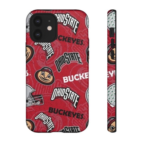 Ohio State Buckeyes Apple iPhone, Samsung Galaxy, and Google Pixel Phone Cases - Picture 57 of 129