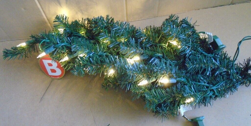 PHILLIPS WARM WHITE LIGHTS 2 pk-LED EVERGREEN TREES 24 in Tall - Picture 7 of 15