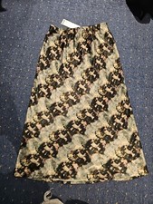 Urban Outfitters Green And Black Tie Dye Slip On Skirt. Size S. V