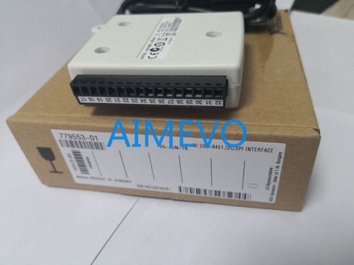 National Instruments NI USB-8451 779553-01 Data Acquisition Card DAQ - Picture 7 of 7