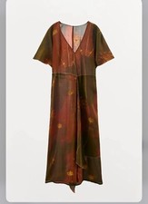 zara dress medium new