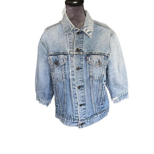 Levis Authorized Vintage Denim Trucker Jacket