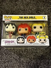 Funko Pop! Vinyl: Scooby-Doo - The Hex Girls - 3 Pack - Hot Topic (Exclusive)