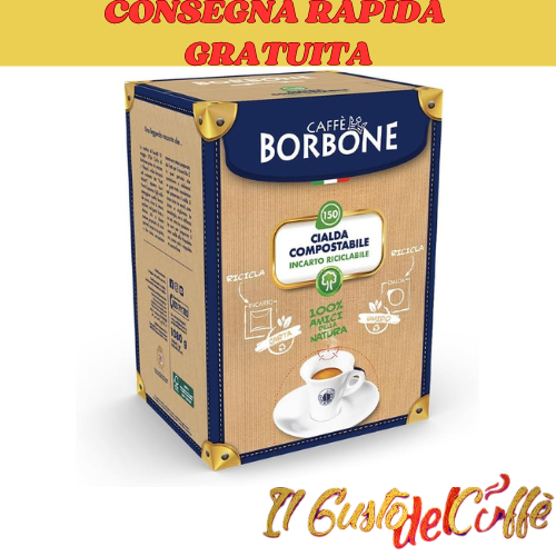 Caffè Borbone MISCELA BLU Cialde ESE 44mm 900 PZ - Foto 2