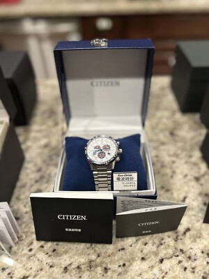Citizen Promaster CB5001-65A Blue Impulse Eco Drive Solar Citizen Promaster CB5001-65A Blue Impulse Eco Drive Solar