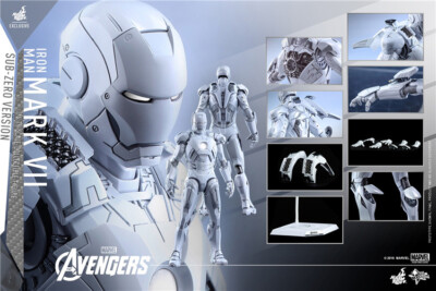 Hot Toys MMS329 The Avengers 1/6th scale Mark VII Sub-Zero Version