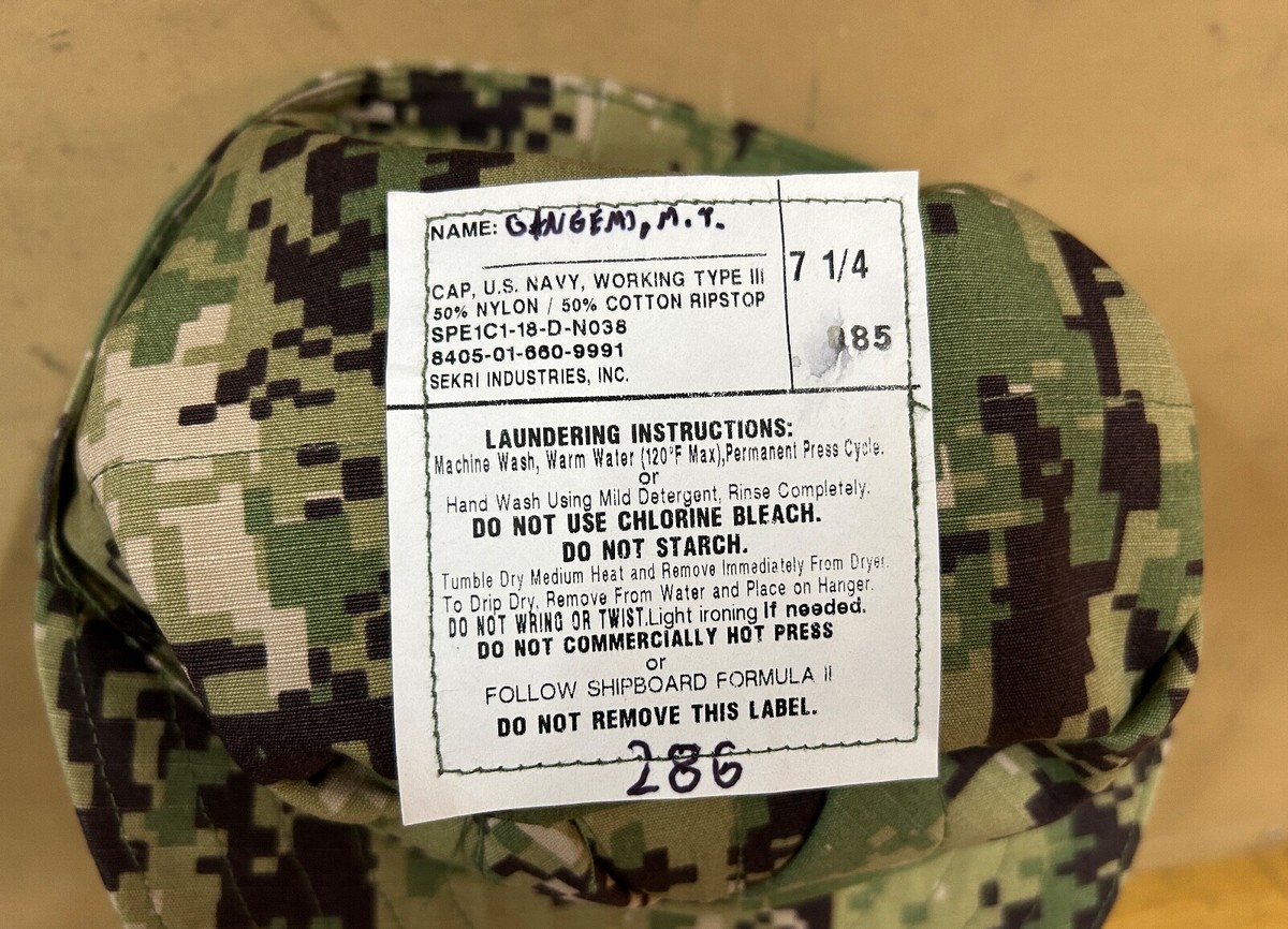 米軍実物 USED NAVY NWU AOR2 トラウザー M-L 471 米軍実物