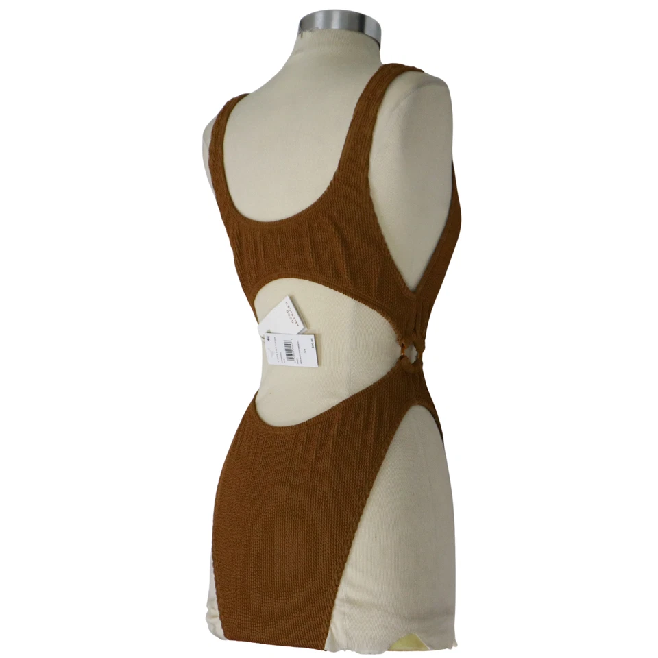 Good American ALWAYS FIT MONOKINI GSW0292 Bronce Marrón001 Talla 3/4 Foto 3 de 4